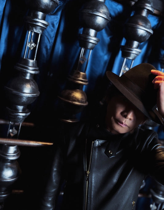 “INORAN STYLE”のアイコン、Borsalinoフェルトハット登場!