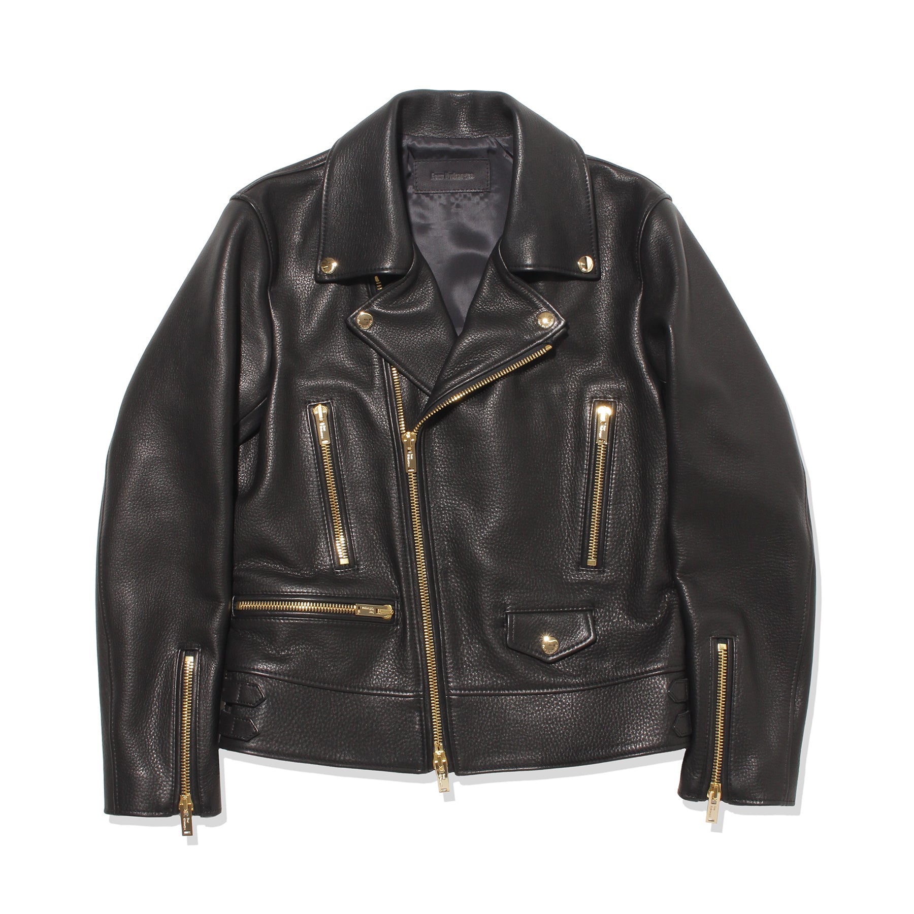 フランス製　HIPPOLYTE 最高級ラムレザー　ライダース　48 riri フランス製 HIPPOLYTE 最高級ラムレザー ライダース 48 riri フランス