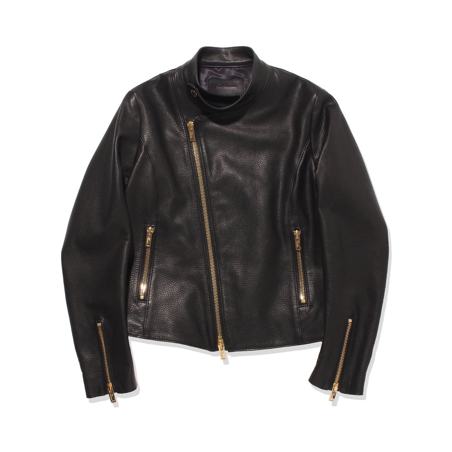 leather riders jacket 「Track.1」【Ladies】