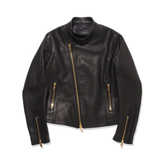 leather riders jacket 「Track.1」【Ladies】