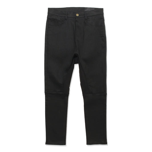 【受注終了】INORAN別注ハイブリットストレッチデニムサルエルパンツ「Mature」 【GOLD ZIP】