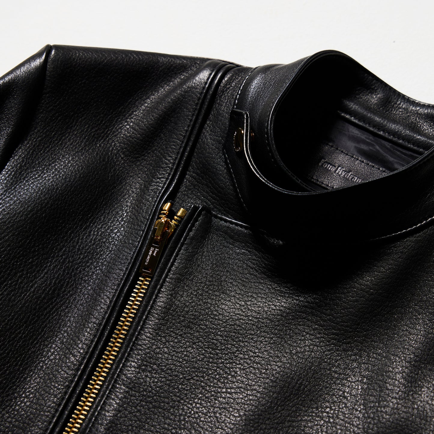leather riders jacket 「Track.1」【Mens】再受注