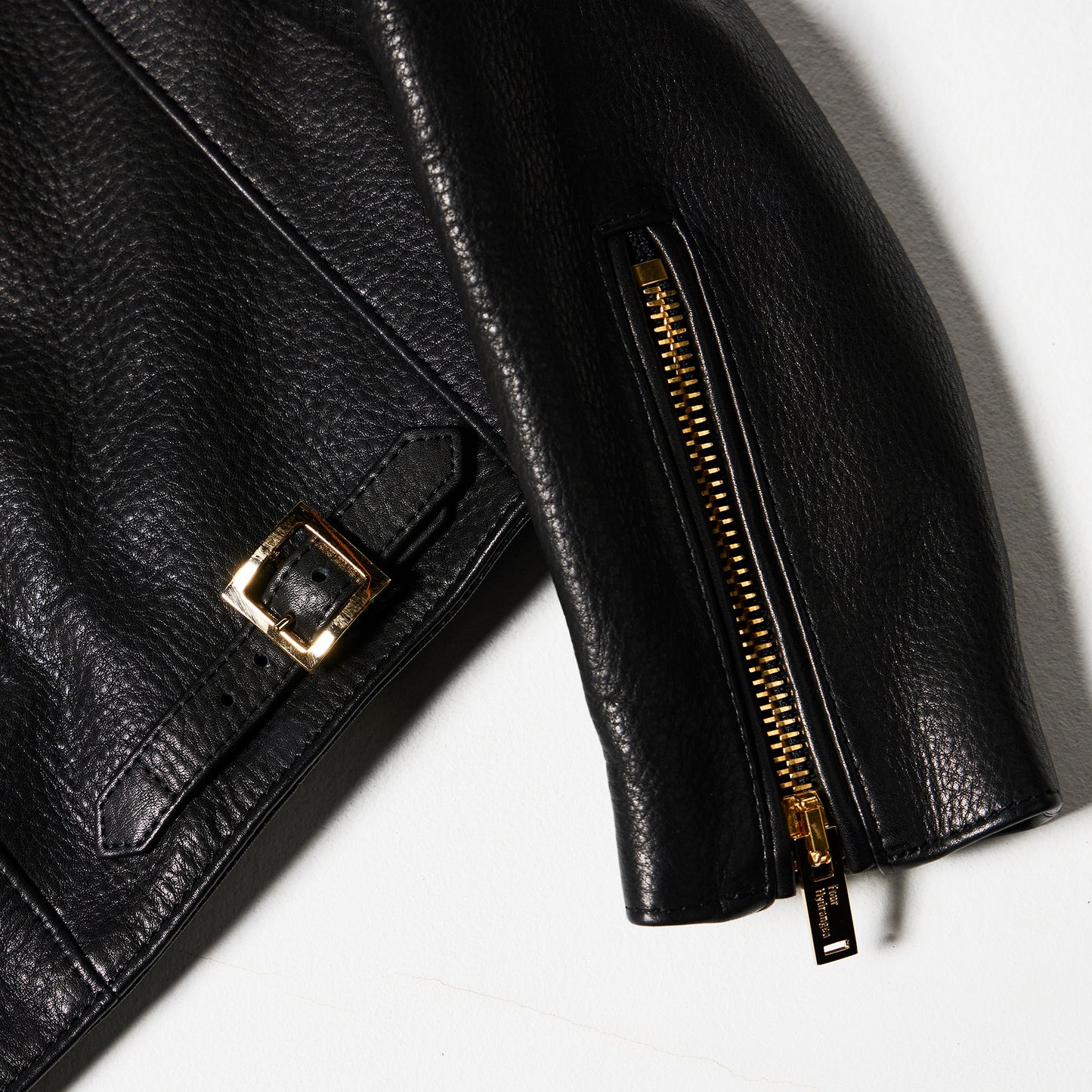 leather riders jacket 「Track.1」【Mens】再受注