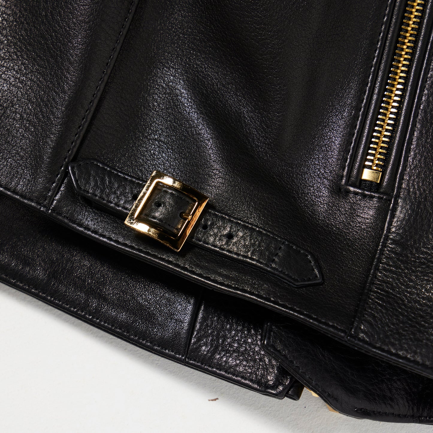 leather riders jacket 「Track.1」【Mens】再受注