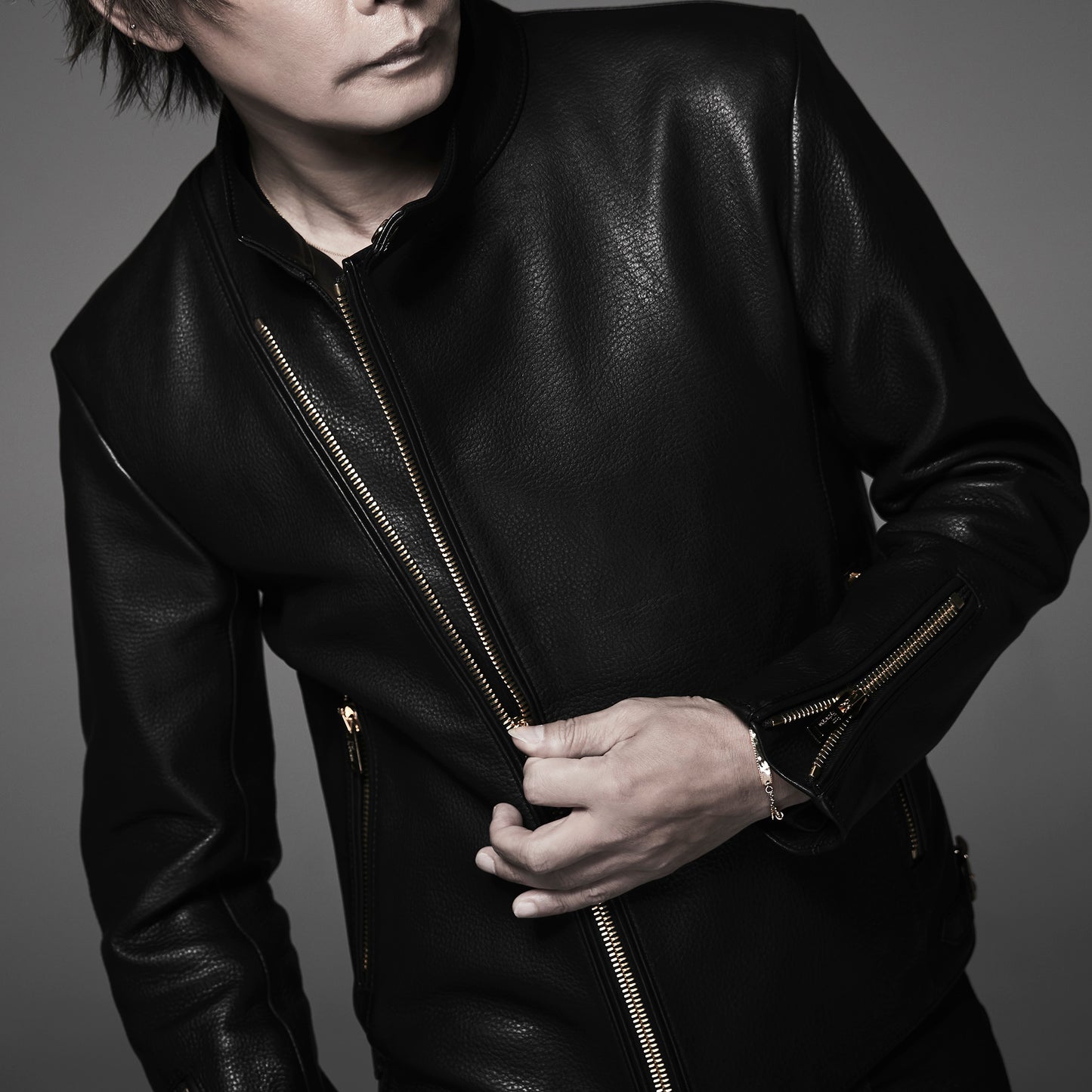 leather riders jacket 「Track.1」【Mens】再受注