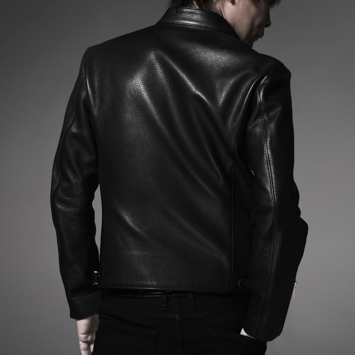 leather riders jacket 「Track.1」【Mens】再受注