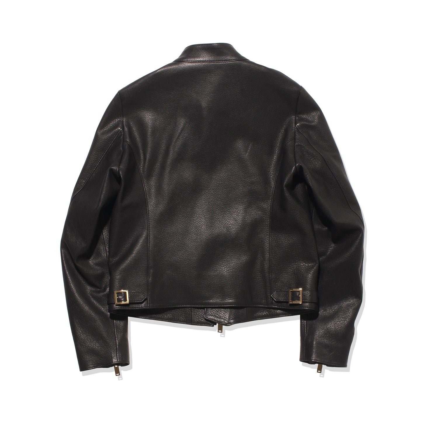leather riders jacket 「Track.1」【Ladies】
