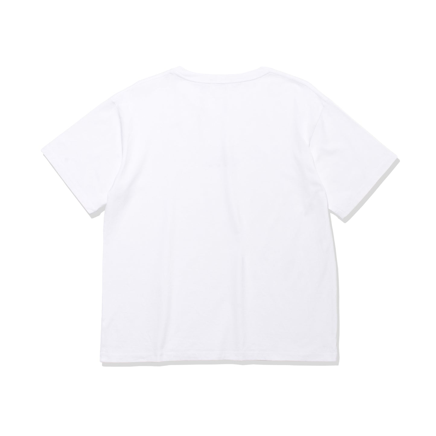 【受注終了】Four Hydrangea Logo T-Shirts WHITE
