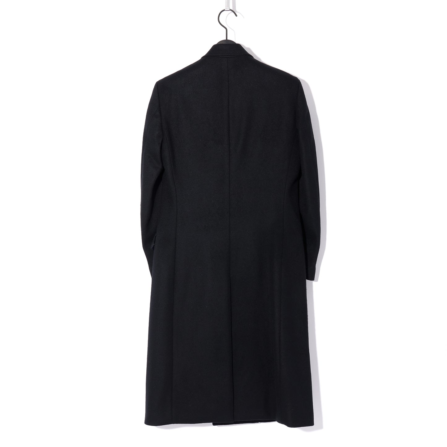 セミダブルロングチェスターコート(BLACK)
