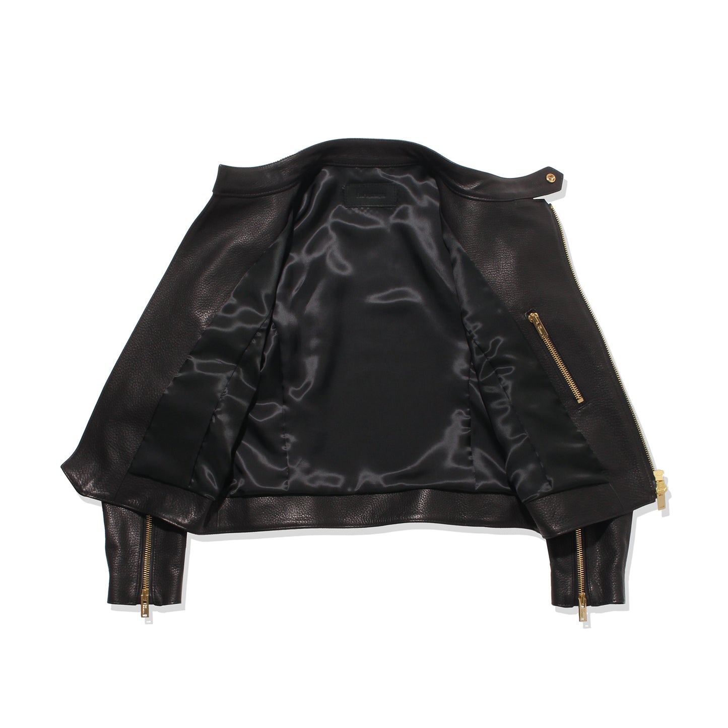 leather riders jacket 「Track.1」【Ladies】