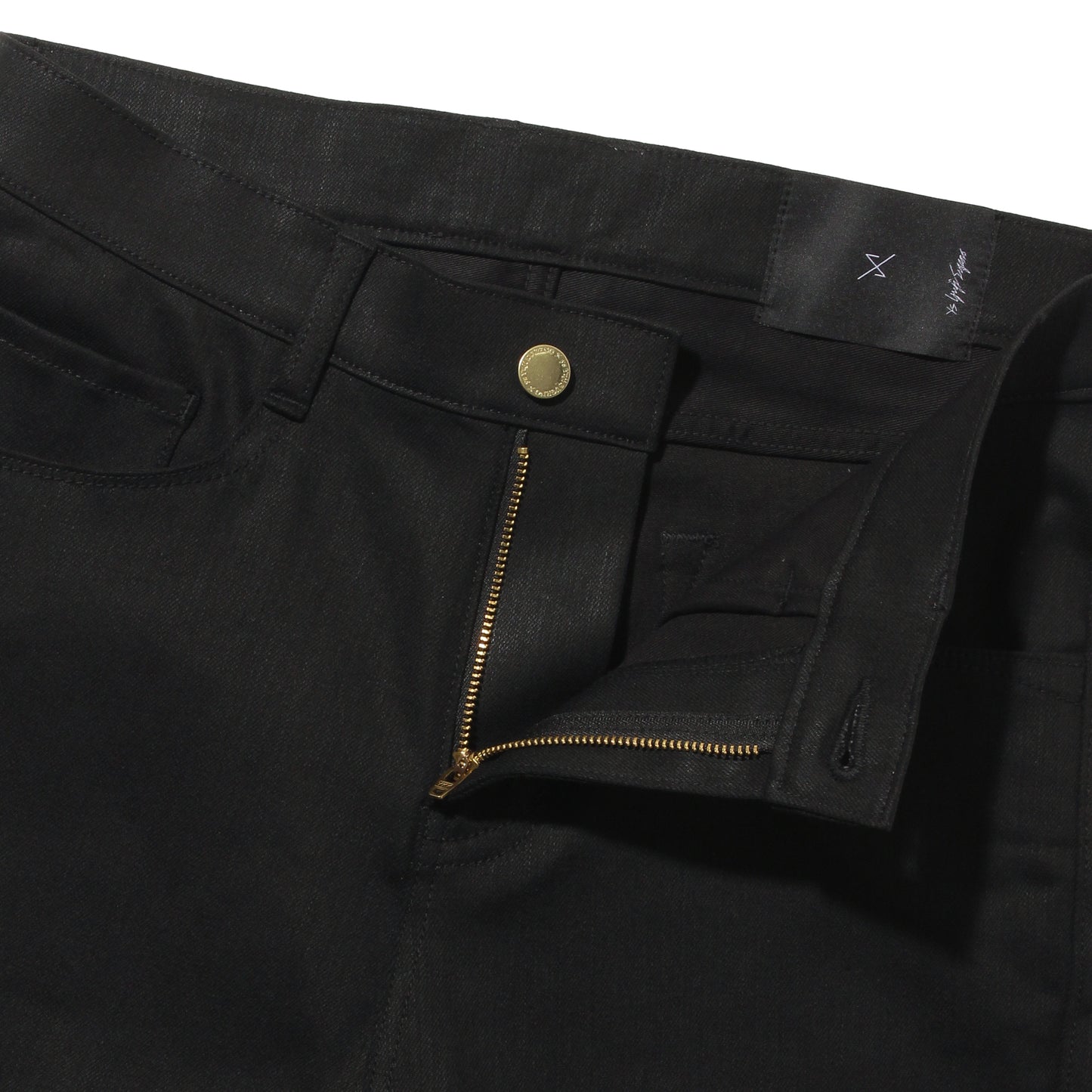 【受注終了】INORAN別注ハイブリットストレッチデニムサルエルパンツ「Mature」 【GOLD ZIP】
