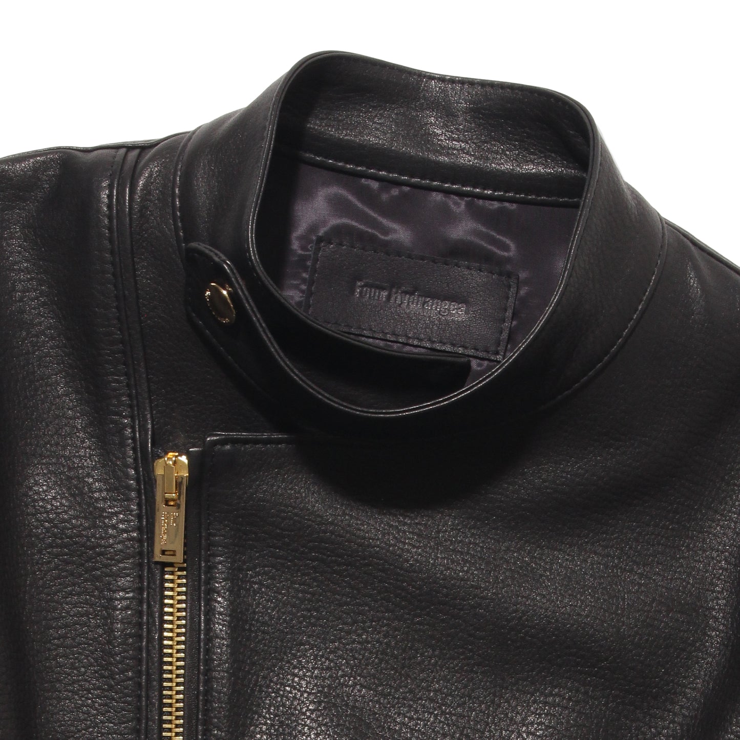 leather riders jacket 「Track.1」【Ladies】