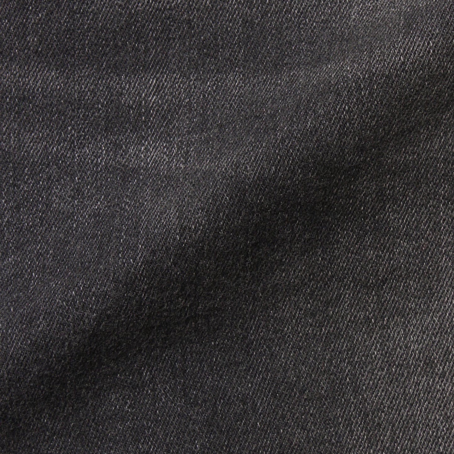 INORAN別注ブラック色落ちデニムサルエル「Mature」