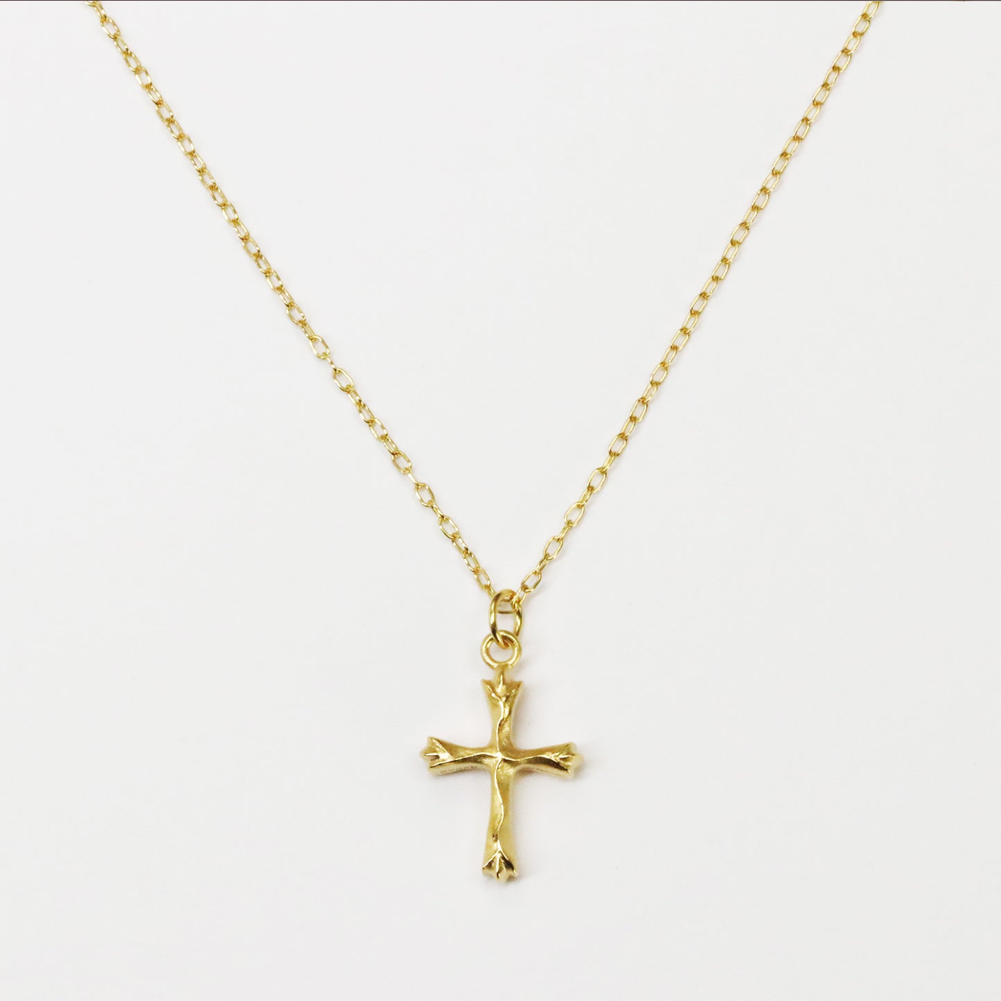 Necklace「Amulet」 (SV925+YGメッキ)