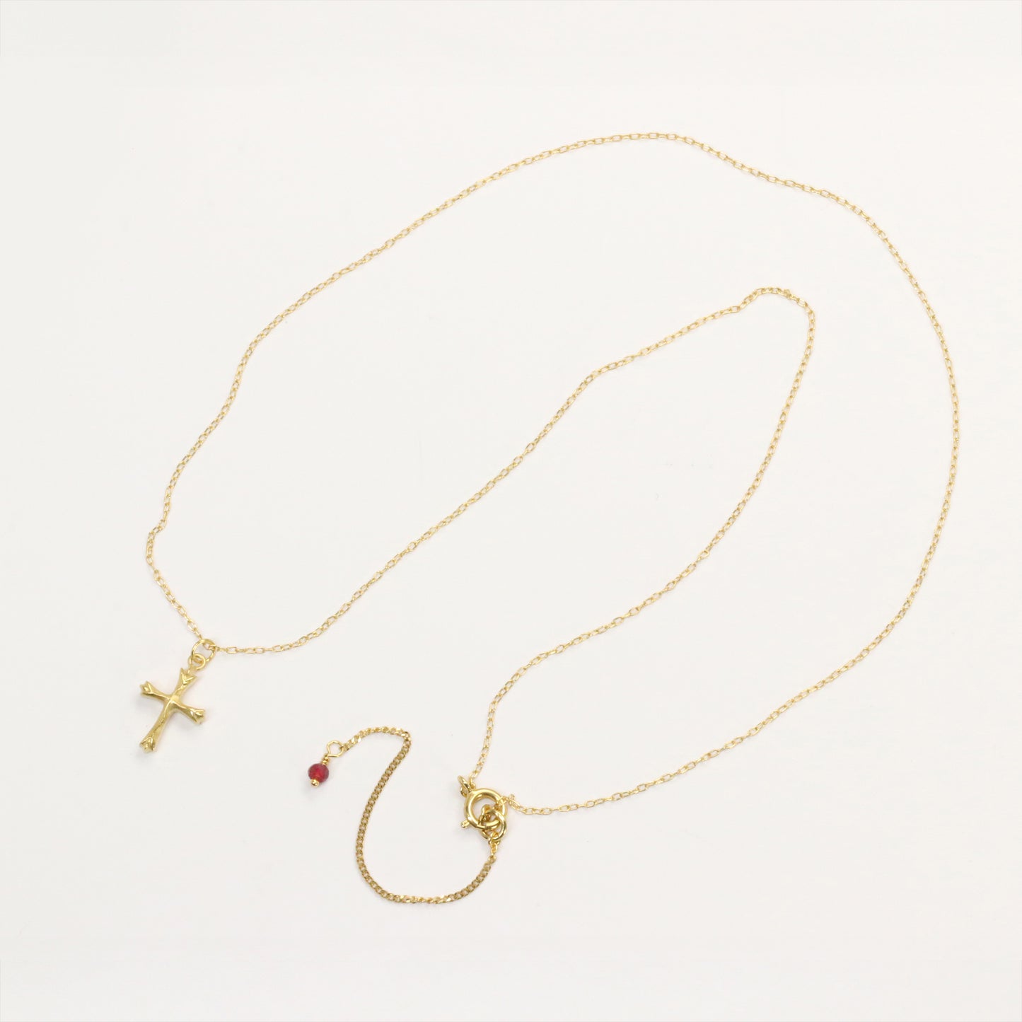 Necklace「Amulet」 (SV925+YGメッキ)