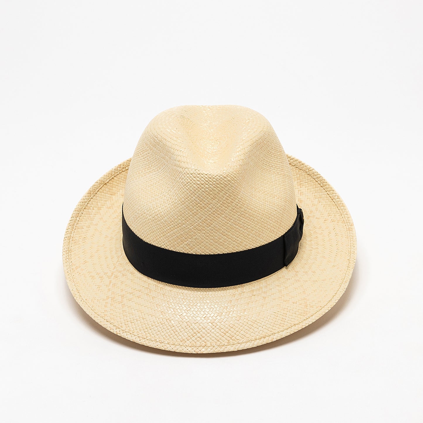 Panama Quito(ミディアムブリム)Natural×D.Navy