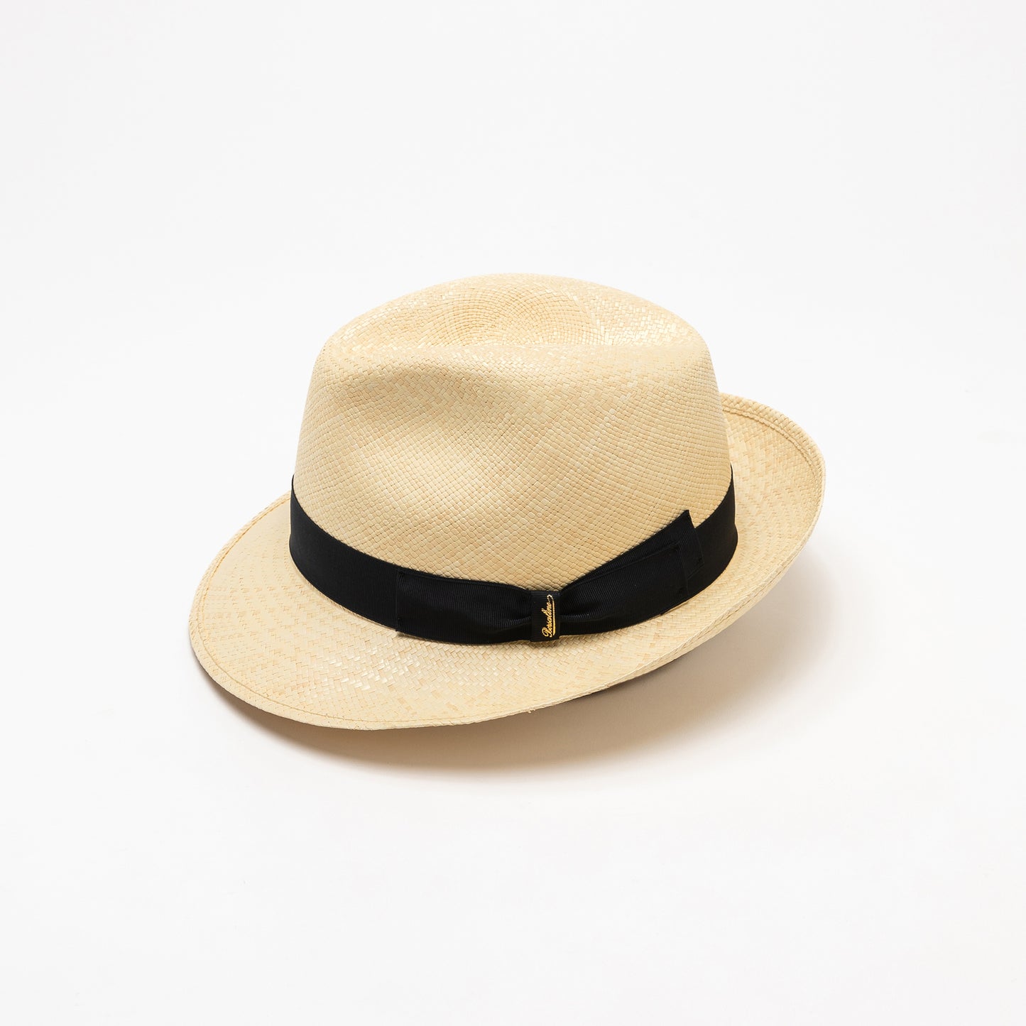 Panama Quito(ミディアムブリム)Natural×D.Navy