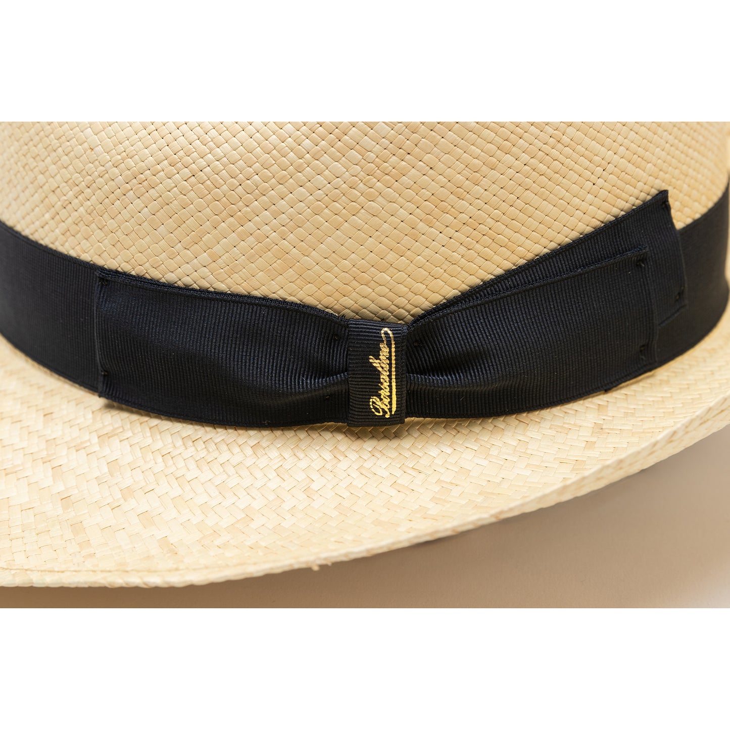 Panama Quito(ミディアムブリム)Natural×D.Navy