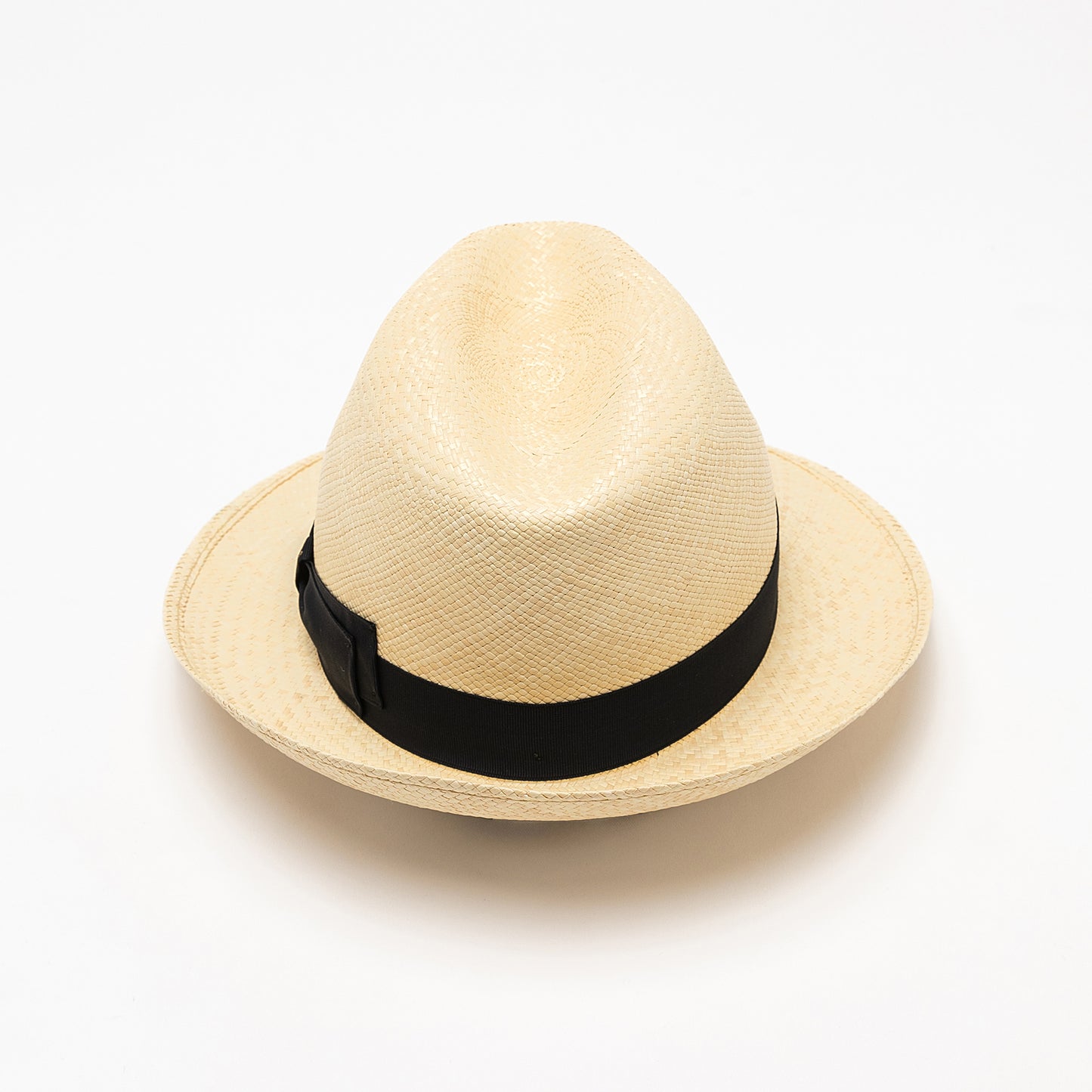 Panama Quito(ミディアムブリム)Natural×D.Navy