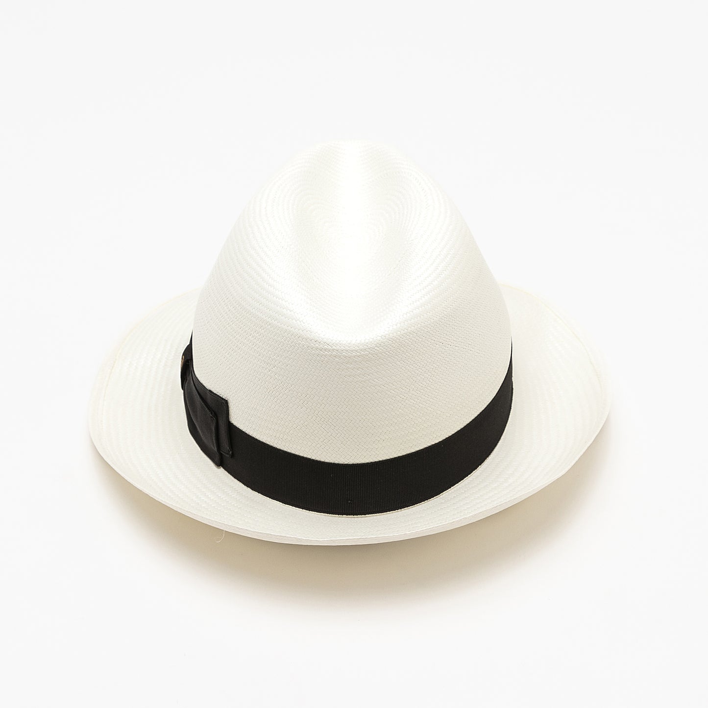 Panama Fine(ミディアムブリム)White×Black