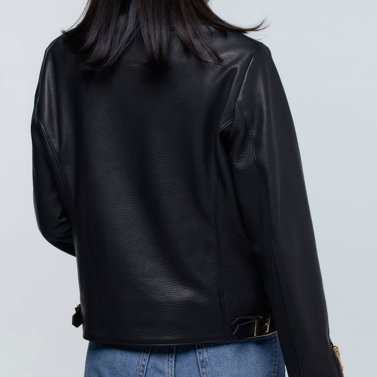 leather riders jacket 「Track.1」【Ladies】