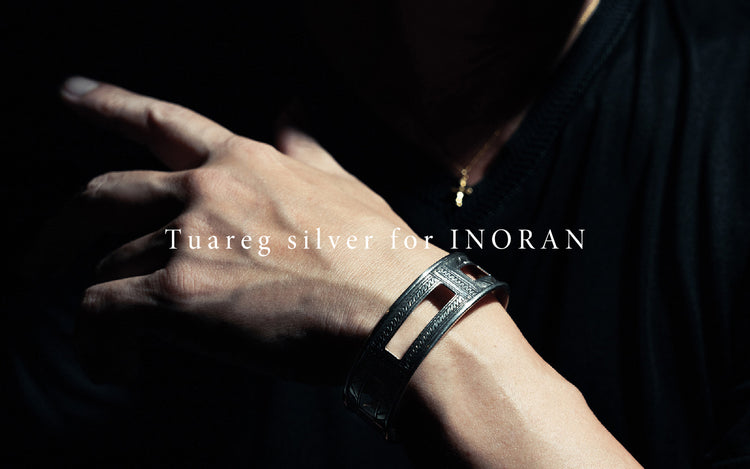 Tuareg silver for INORAN