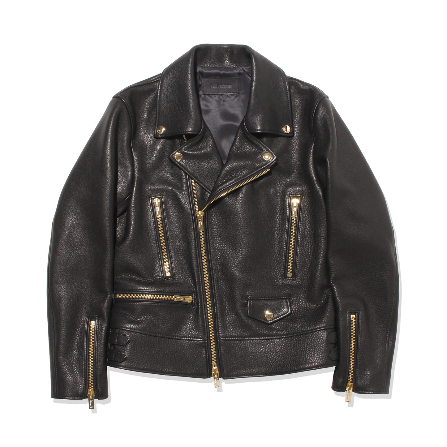 leather riders jacket 「Track.2」