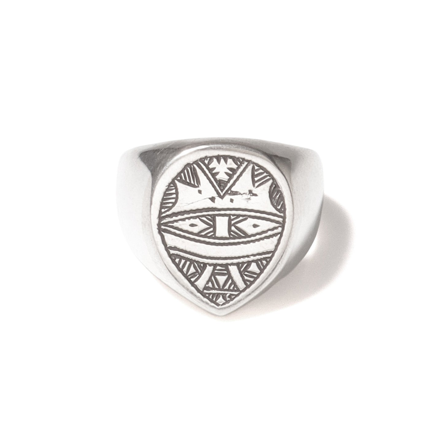 Tuareg silver Ring adayd aghrrantisshgt （アダイド アグラン ティサット）