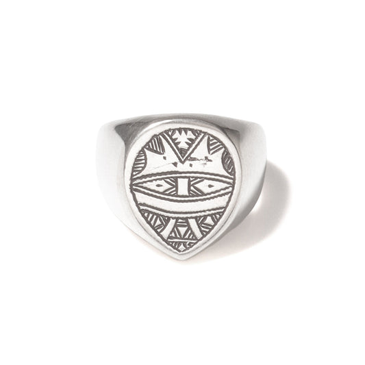 Tuareg silver Ring adayd aghrrantisshgt （アダイド アグラン ティサット）