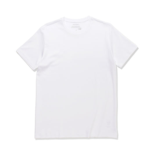 THE 9 CLOSET S Tailored T-Shirts（WHITE）