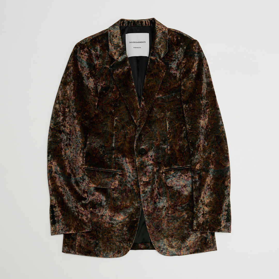 INORAN×TAILORGARMENTS別注ベロアジャケット