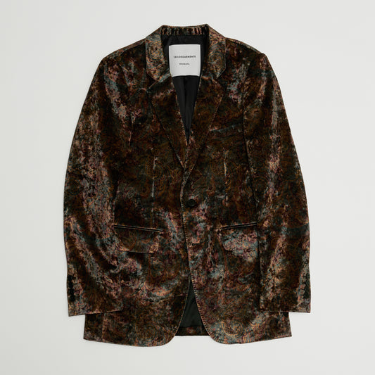 INORAN×TAILORGARMENTS別注ベロアジャケット