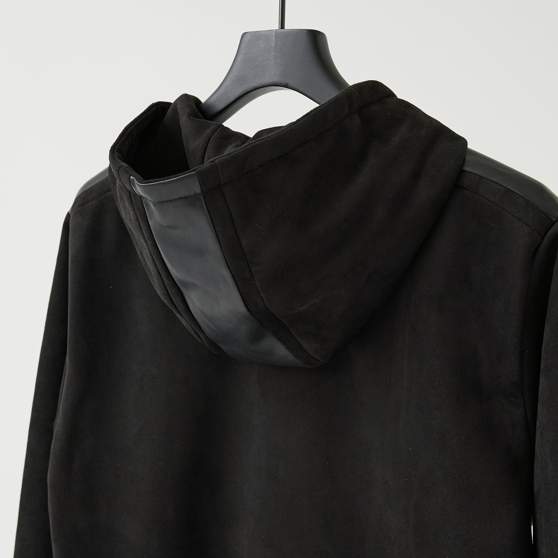 INORAN別注STRETCH SUEDE ZIP-UP HOODIE – the9closets.com