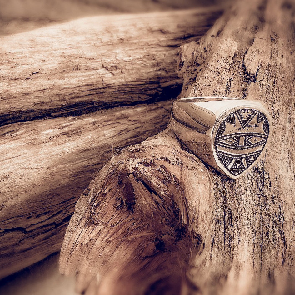 Tuareg silver for INORAN – the9closets.com