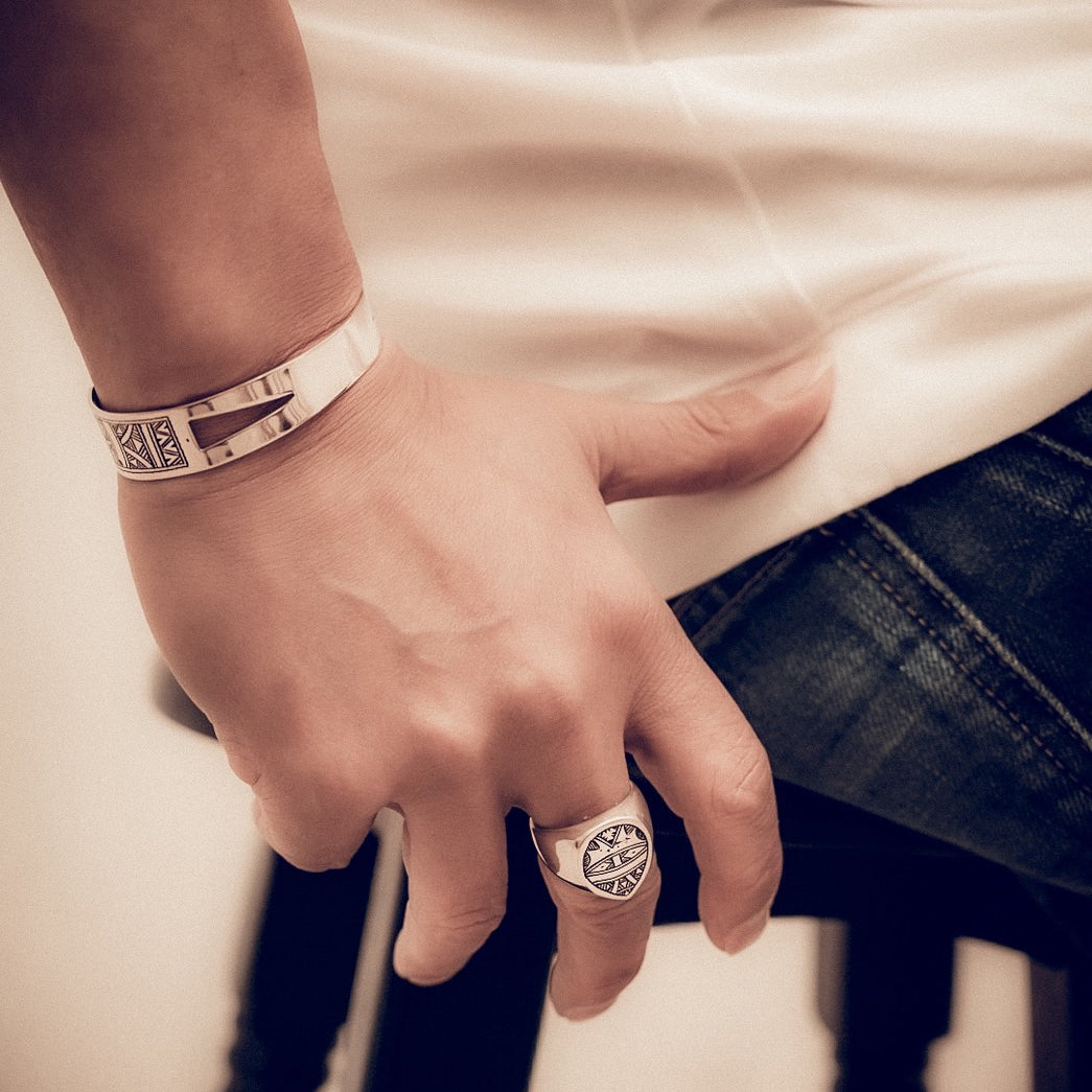 Tuareg silver for INORAN – the9closets.com