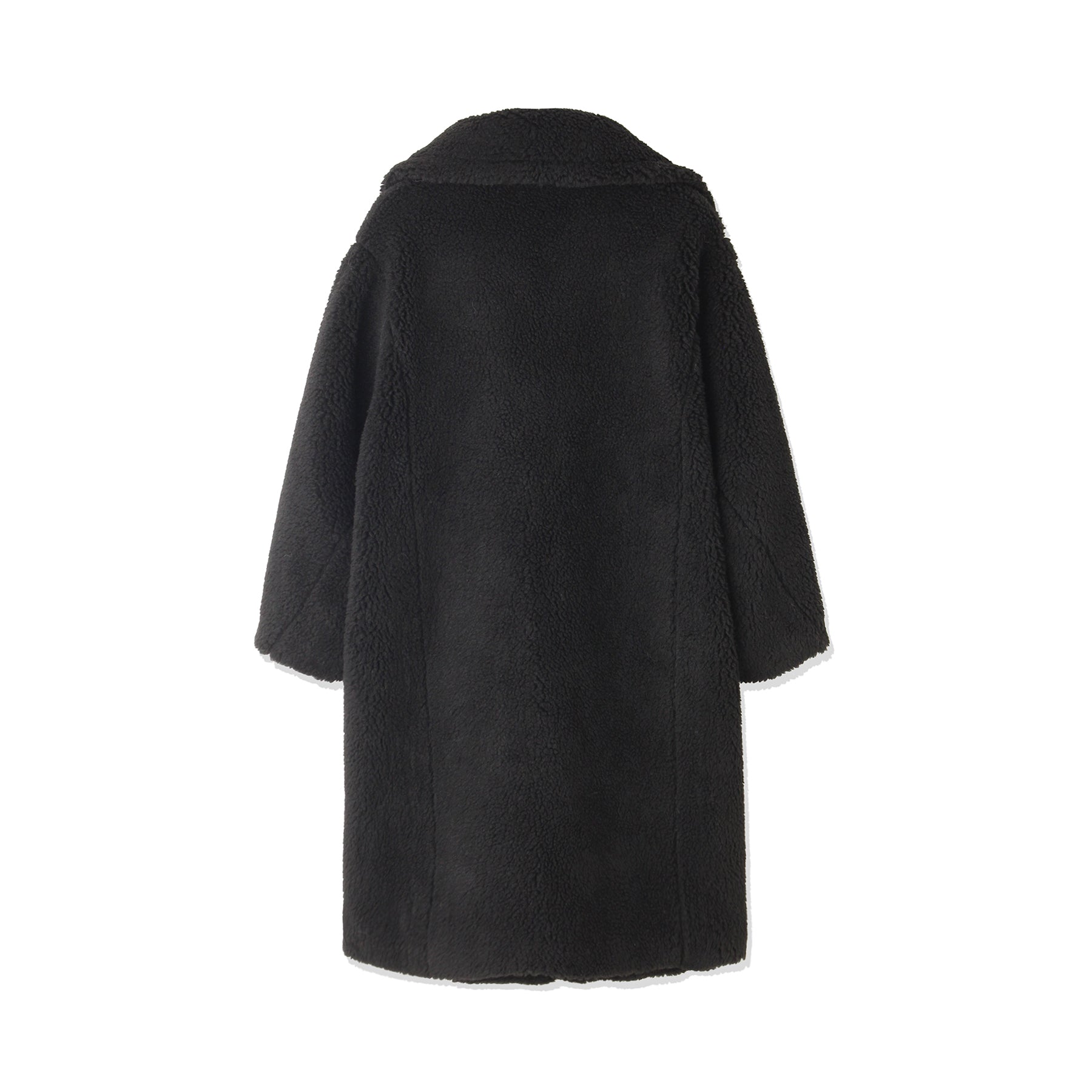 定価4万 glamb ボアロングコート ブラック サイズ2 受注終了】ボアロングコート – the9closets.com