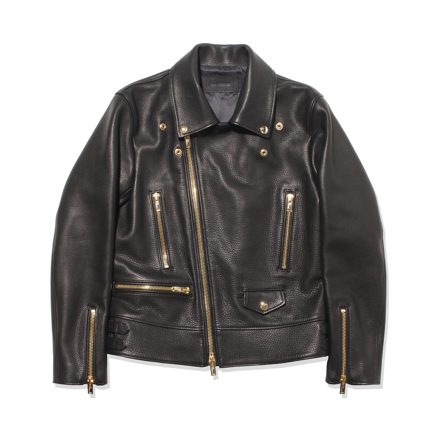 leather riders jacket 「Track.2」