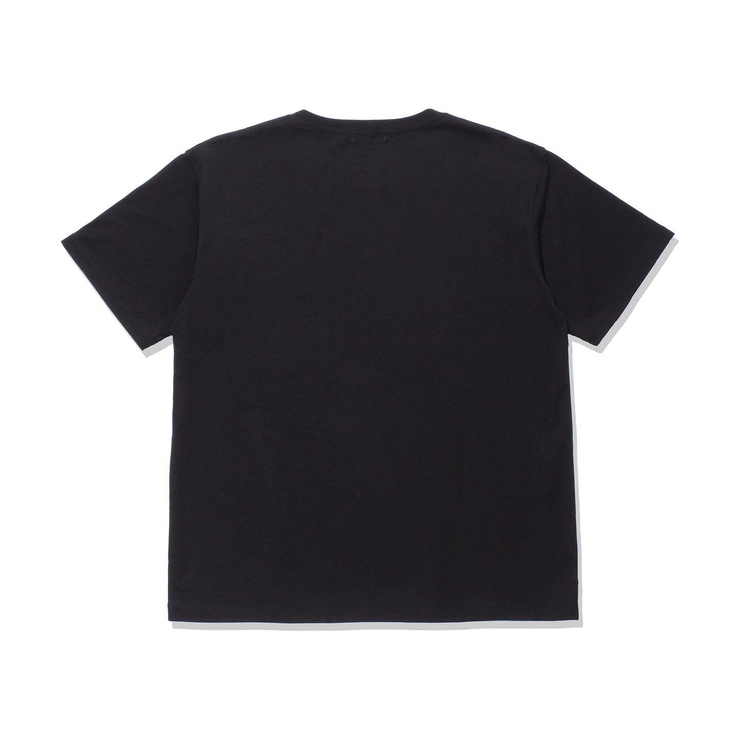 Four Hydrangea Reverse Logo T-Shirts BLACK