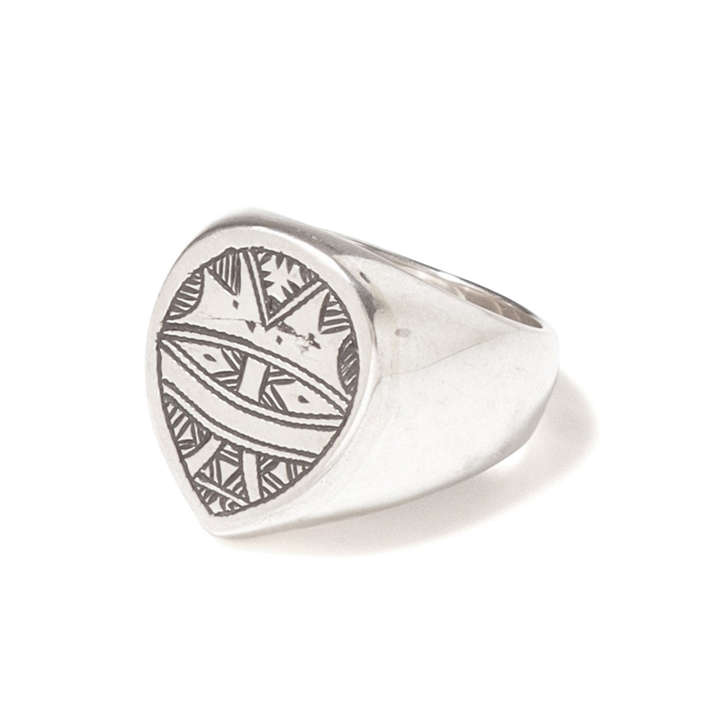 Tuareg silver Ring adayd aghrrantisshgt （アダイド アグラン ティサット）
