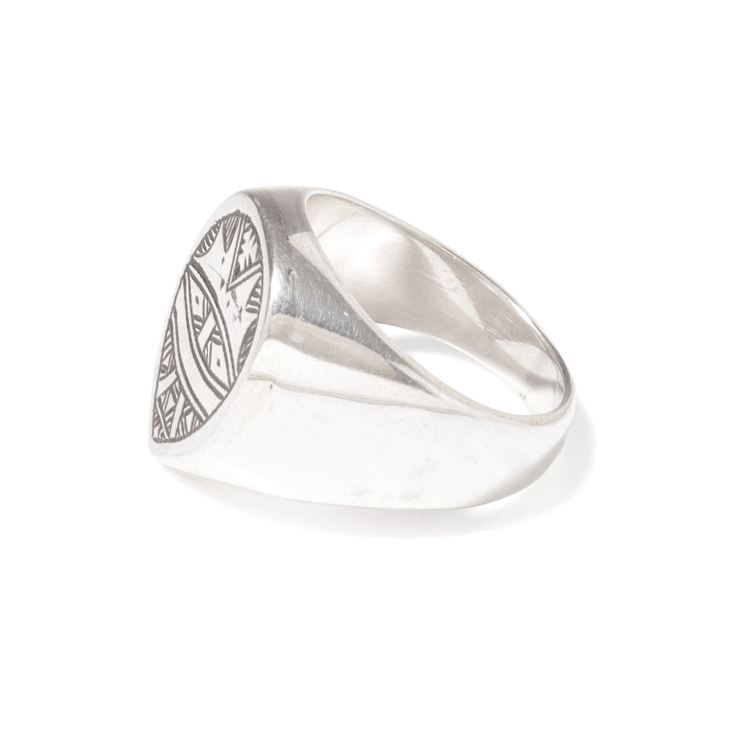 Tuareg silver Ring adayd aghrrantisshgt （アダイド アグラン ティサット）