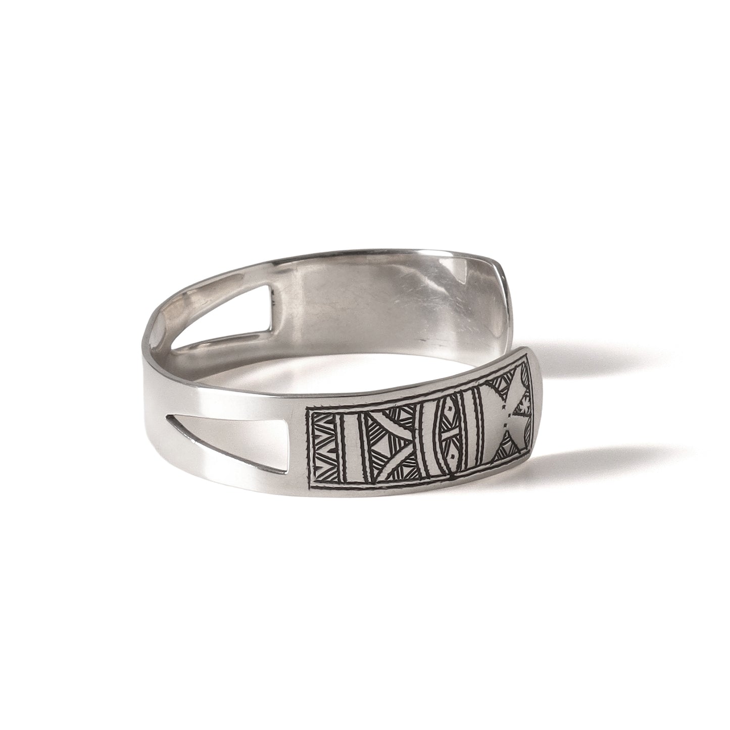 Tuareg silver Bracelet adayd aghrran toussaght　（アダイド アグラン トゥサハト）