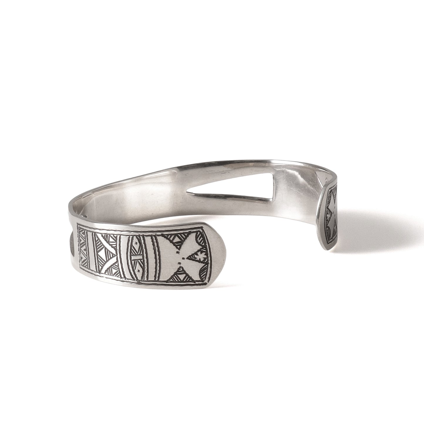 Tuareg silver Bracelet adayd aghrran toussaght　（アダイド アグラン トゥサハト）