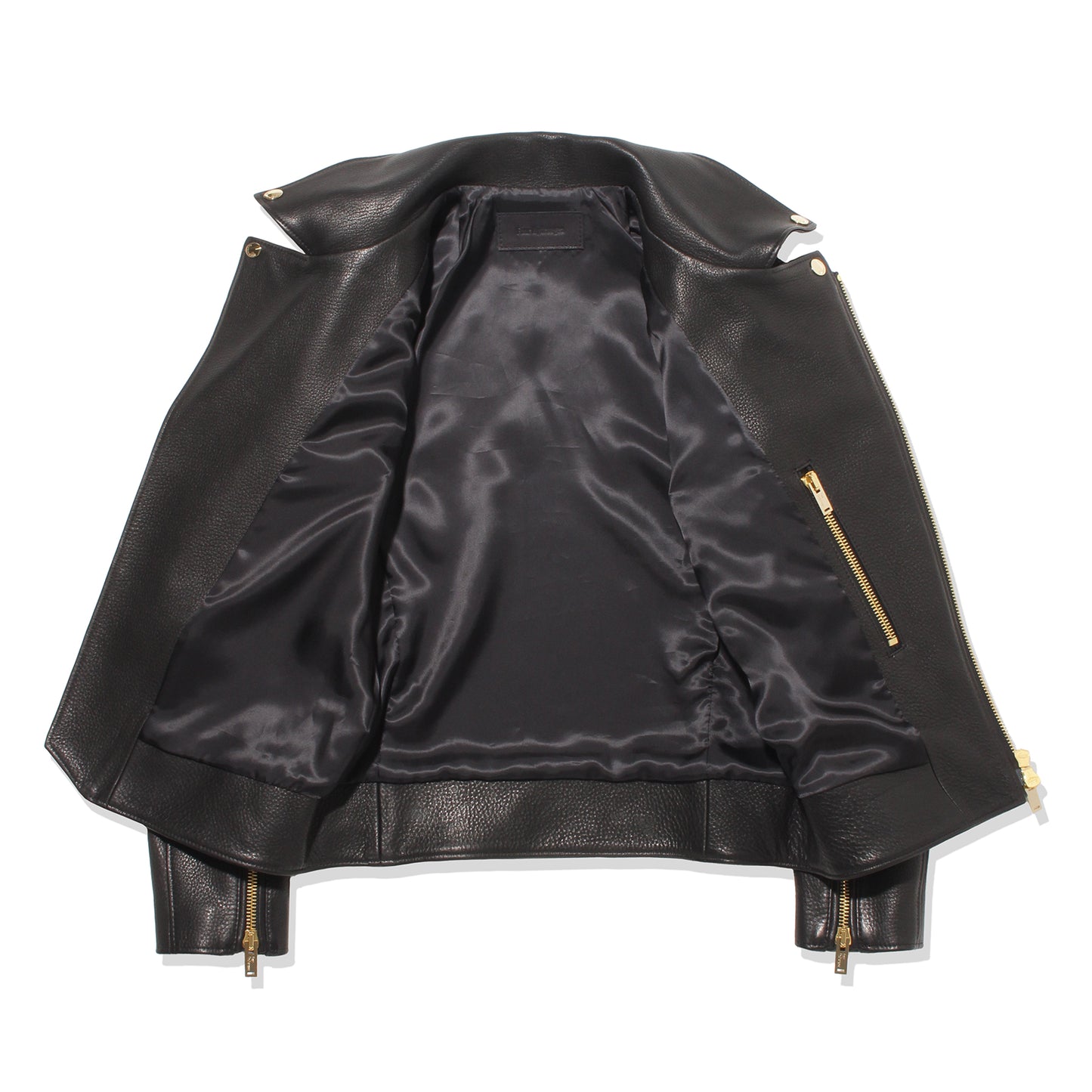 leather riders jacket 「Track.2」