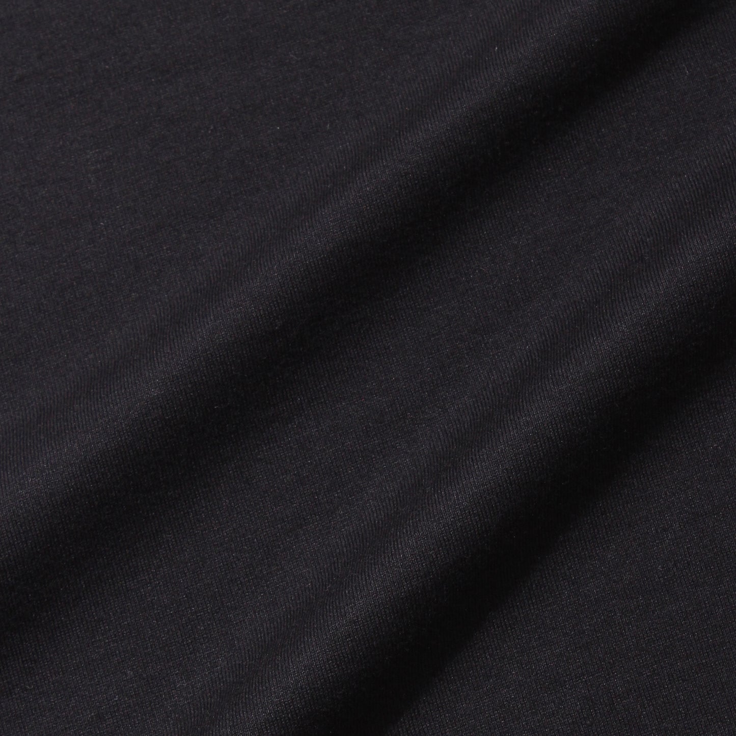 Four Hydrangea Reverse Logo T-Shirts BLACK