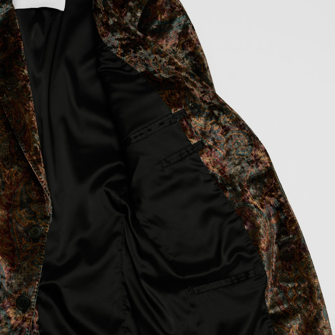 INORAN×TAILORGARMENTS別注ベロアジャケット