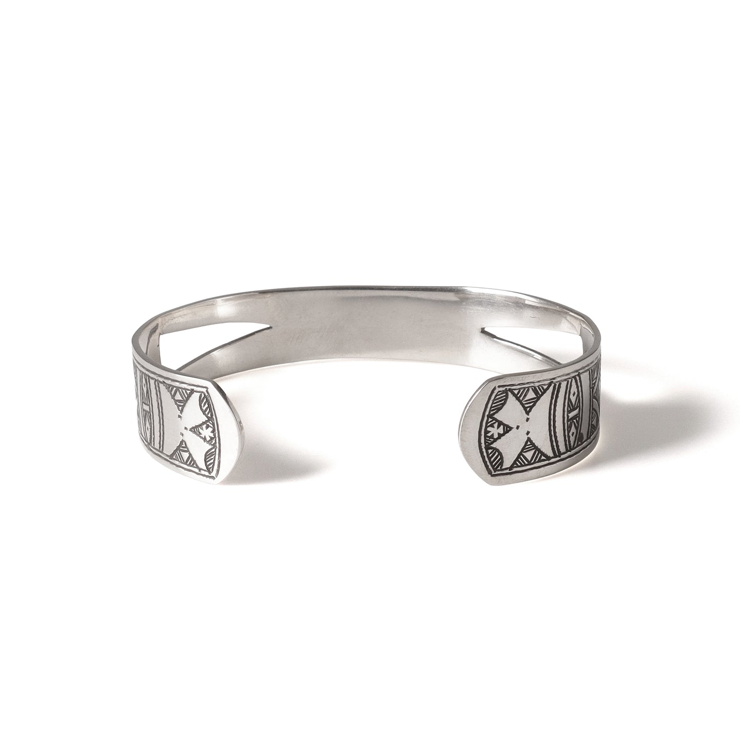 Tuareg silver Bracelet adayd aghrran toussaght　（アダイド アグラン トゥサハト）