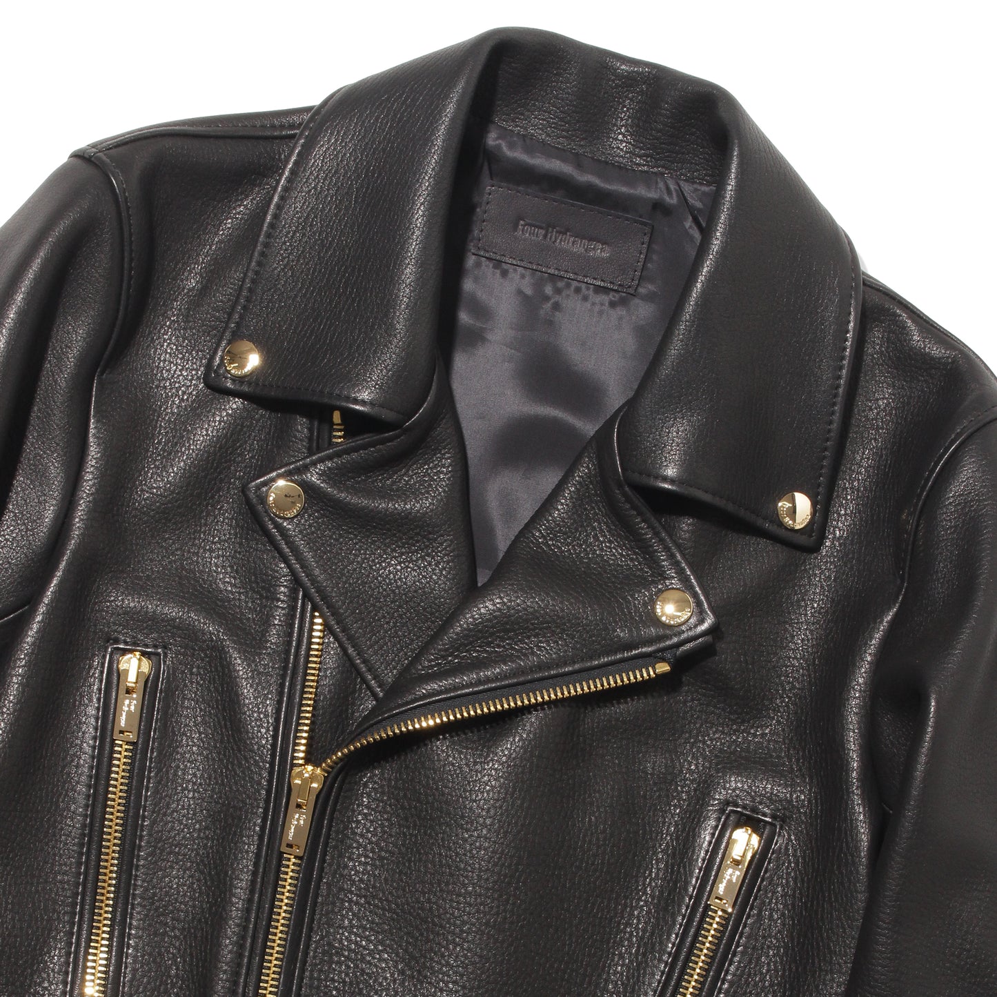 leather riders jacket 「Track.2」