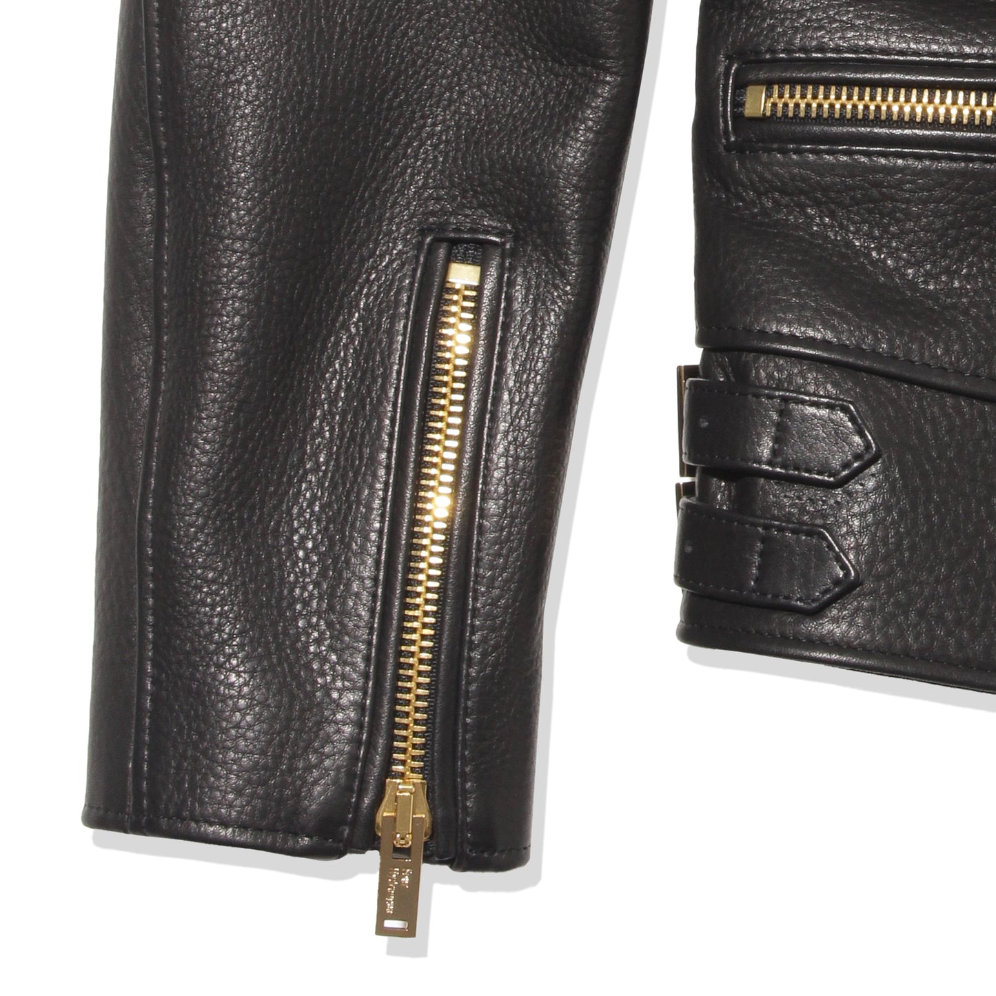 leather riders jacket 「Track.2」