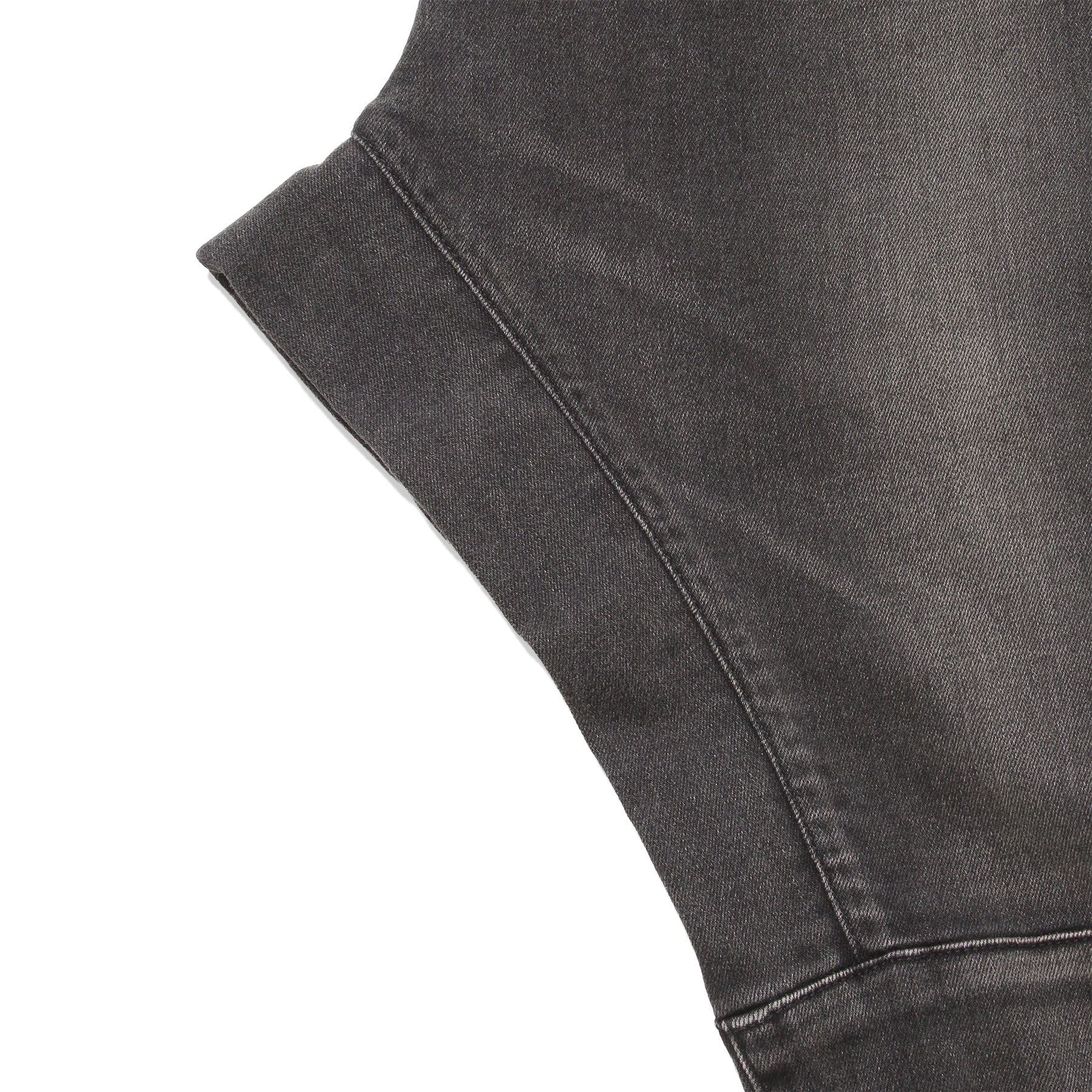 受注終了】INORAN別注ブラック色落ちデニムサルエル「Mature