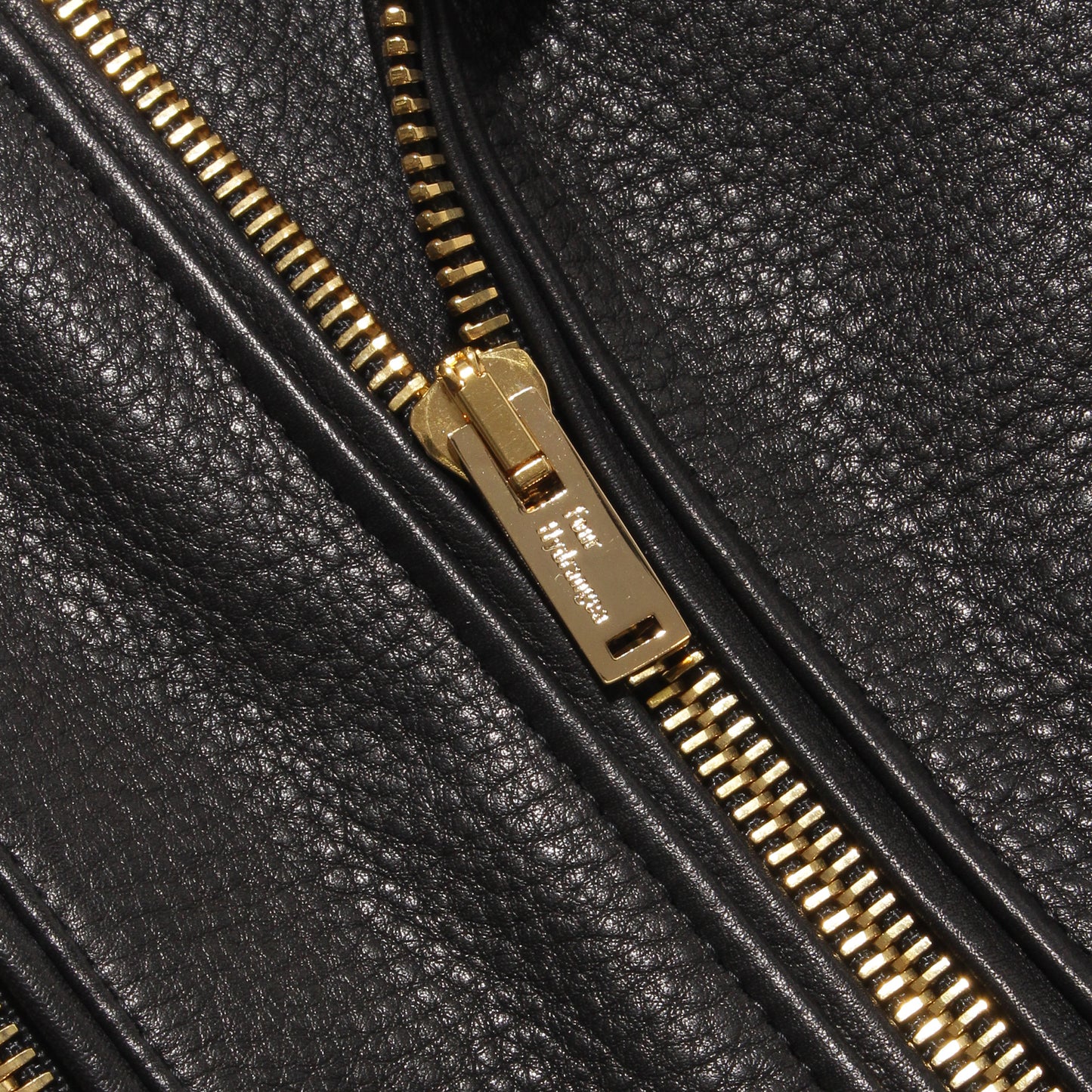 leather riders jacket 「Track.2」